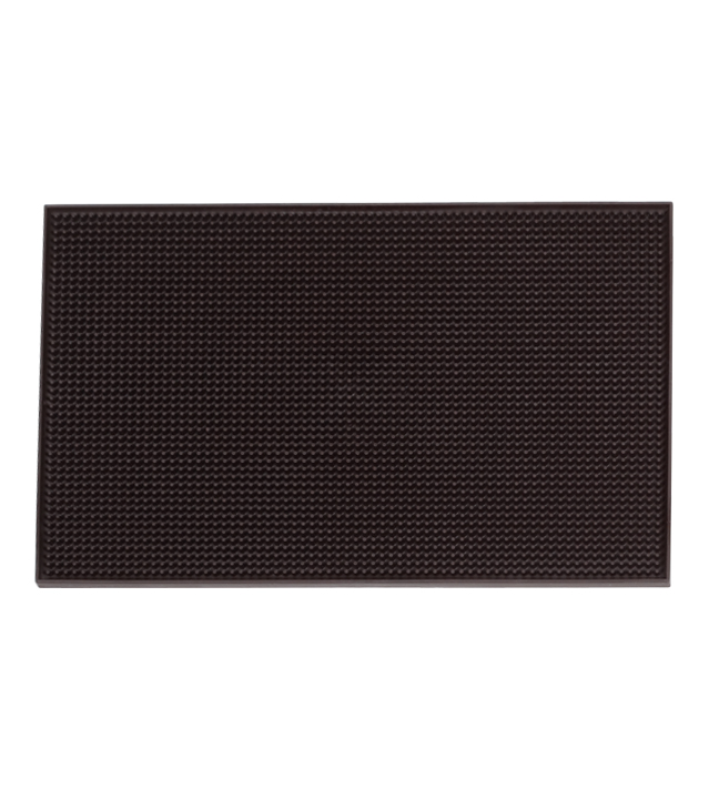 Brown Bar Floor Mat 12" x 18" x .5"